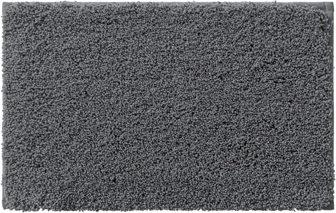 DEXI Badezimmerteppich 50 x 80 cm, Badematte rutschfest Saugfähig, Flauschig und Extra Dick, Badvorl