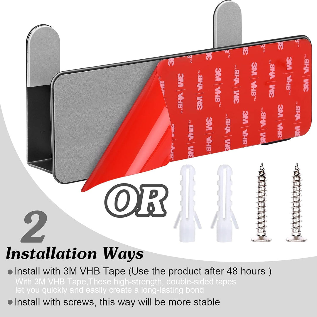YOUGRIDDA Topfdeckelhalter, An der Wand befestigte 304 Edelstahl-Wannen-Deckel-Organisator-Halter, S