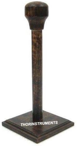 Mittelalter Kostüm Rüstung Holz Helmständer