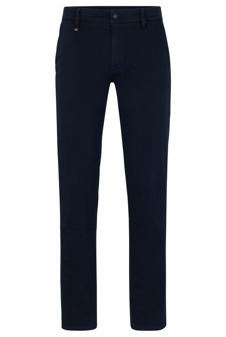 BOSS Herren Schino-Slim D Hose New - Dark Blue404 34W / 34L, New - Dark Blue404 34W / 34L