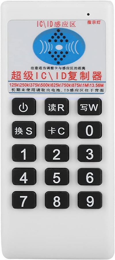 Leapiture Handheld Radio Frequency Identification IC/ID-Kartenkopierer Lese-/Schreibgerät ID-Kartenl