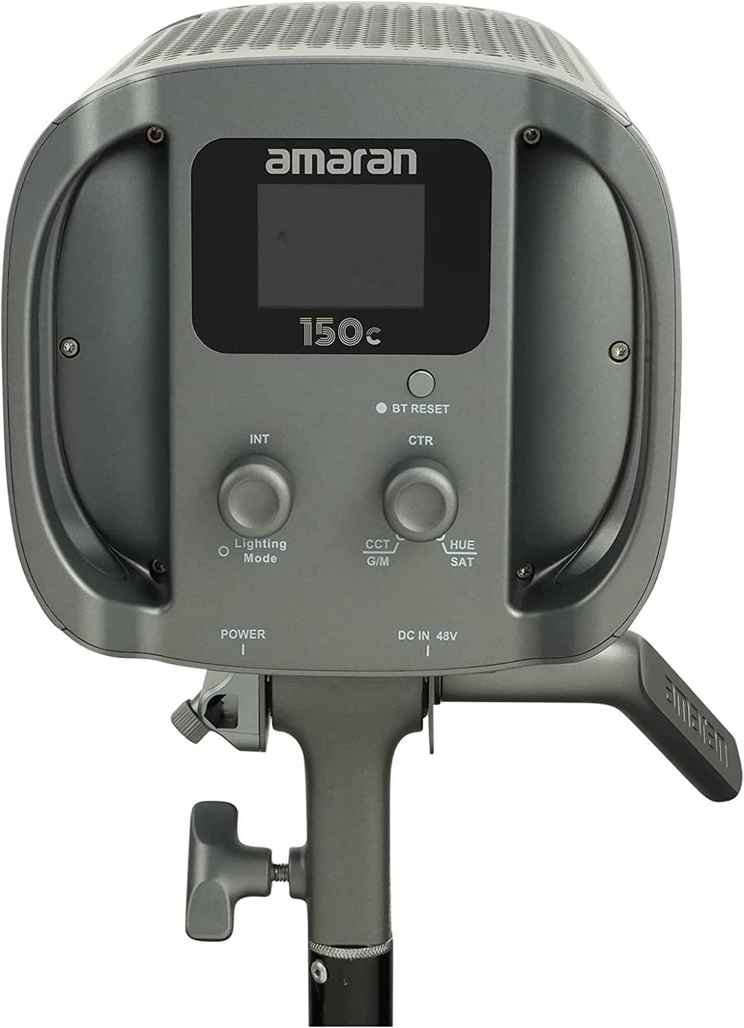 Aputure Amaran 150c RGBWW Vollfarb Videoleuchte und 360°-HSI-Vollfarbsteuerung CRI: 95+, TLCI: 95+ 2