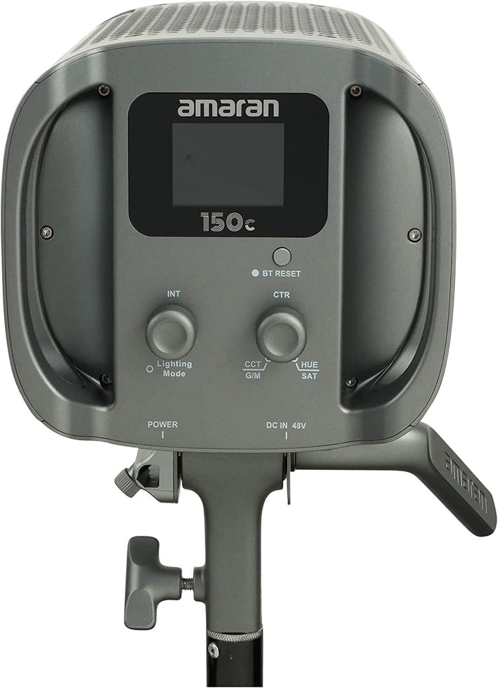 Aputure Amaran 150c RGBWW Vollfarb Videoleuchte und 360°-HSI-Vollfarbsteuerung CRI: 95+, TLCI: 95+ 2