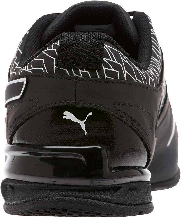 PUMA Pacer Next Ffwd Herren Crosstrainer 39 EU Weit Schwarz, 39 EU Weit Schwarz