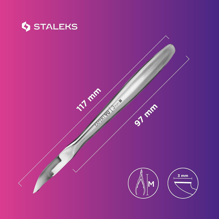 STALEKS Professionelle Nagelzange Expert 90 (3mm)