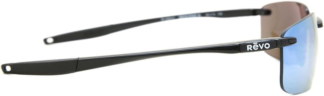 Sonnenbrillen Revo DESCEND N RE 4059 Black/Blue Water 64/13/139 Unisex
