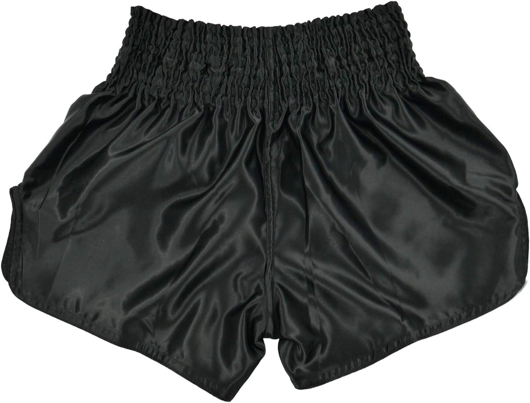 Muay Thai Shorts Origin - Traditionelle Klassische Thaibox Hose für Herren mit breitem Bund für Muay