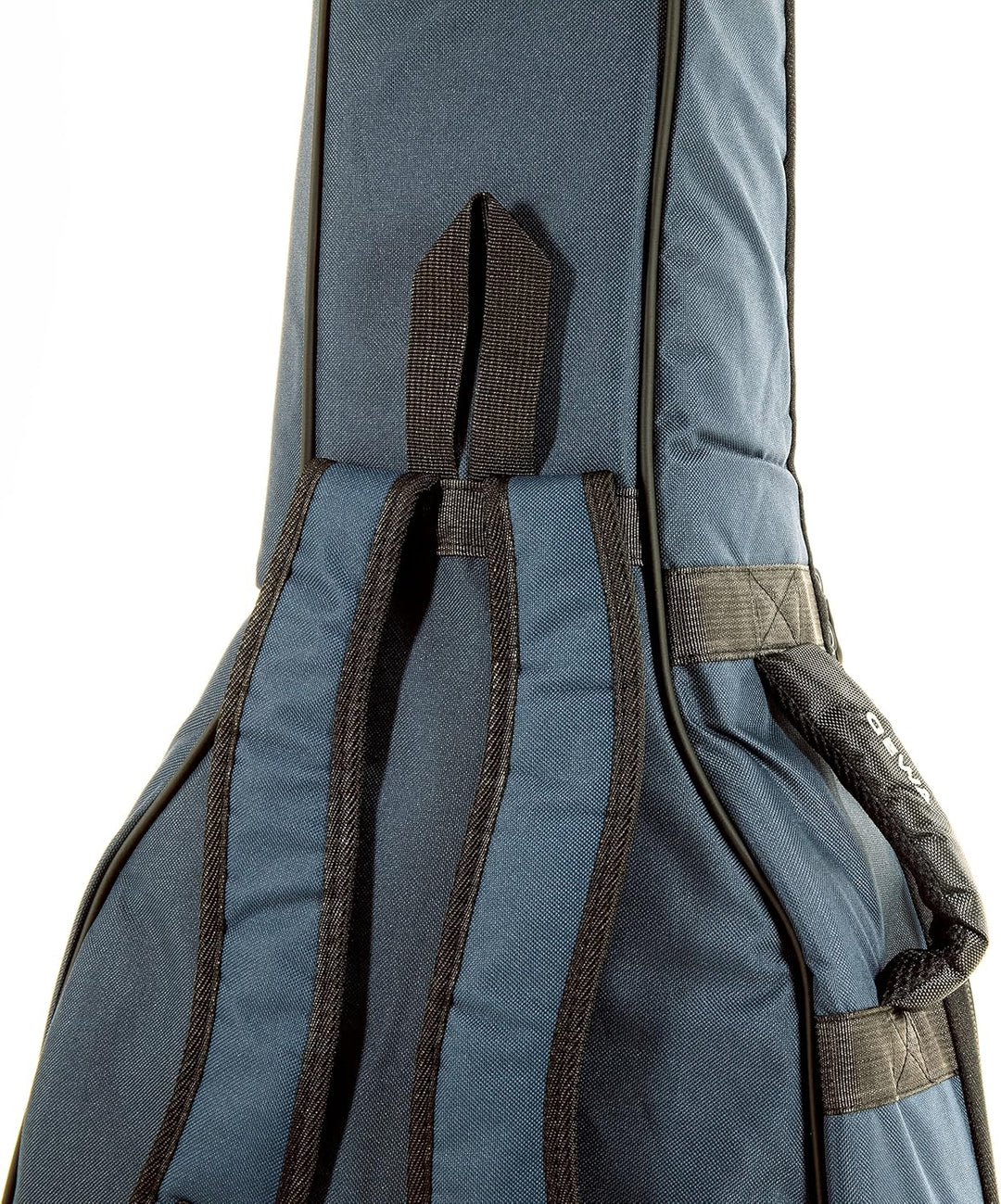 Gewa Premium Gig Bag für Konzertgitarre Westerngitarre Blau, Westerngitarre Blau