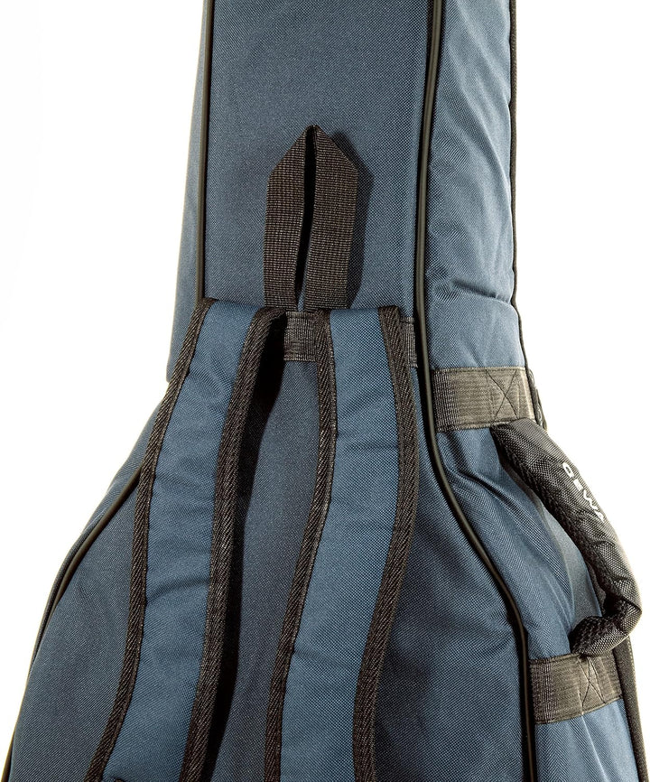 Gewa Premium Gig Bag für Konzertgitarre Westerngitarre Blau, Westerngitarre Blau