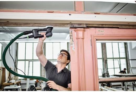 Festool Getriebe-Exzenterschleifer RO 90 DX FEQ-Plus ROTEX (mit FastFix Schleifteller, Schleifschuh,