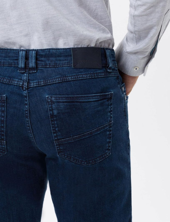 EUREX Herren Style Luke Jeans 40W / 34L Blue Stone, 40W / 34L Blue Stone