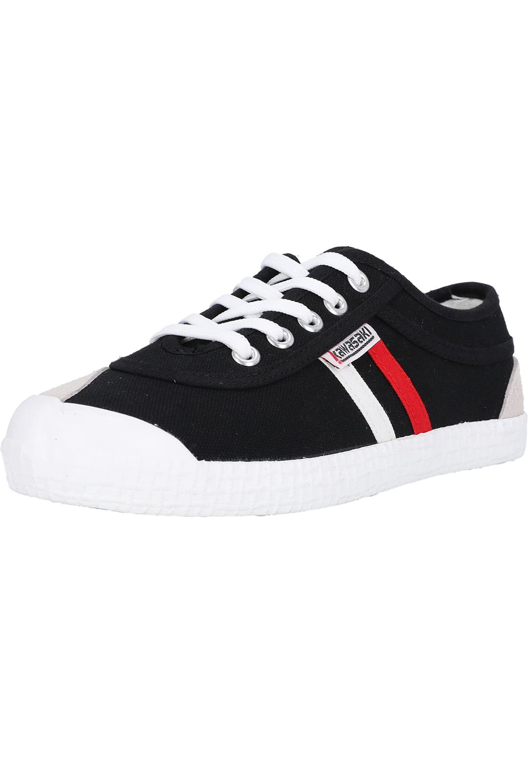 Kawasaki Unisex Retro Canvas Shoe Low-top 36 EU 1001 Black, 36 EU 1001 Black
