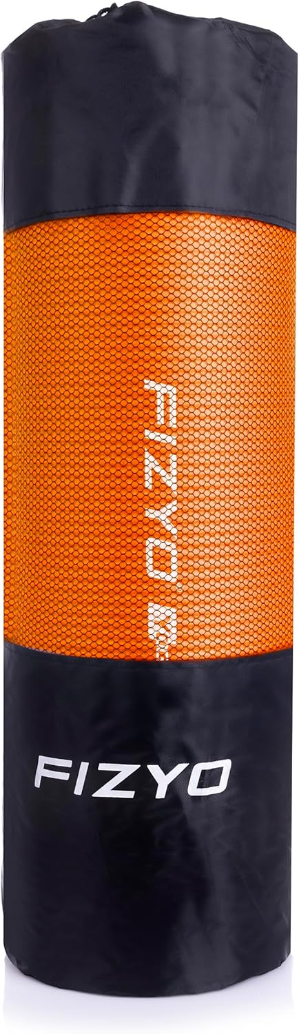 FIZYO Yogamatte 183x61x1 cm – Rutschfeste Fitness- &amp; Trainingsmatte aus NBR-Schaum – Gymnastikmatte