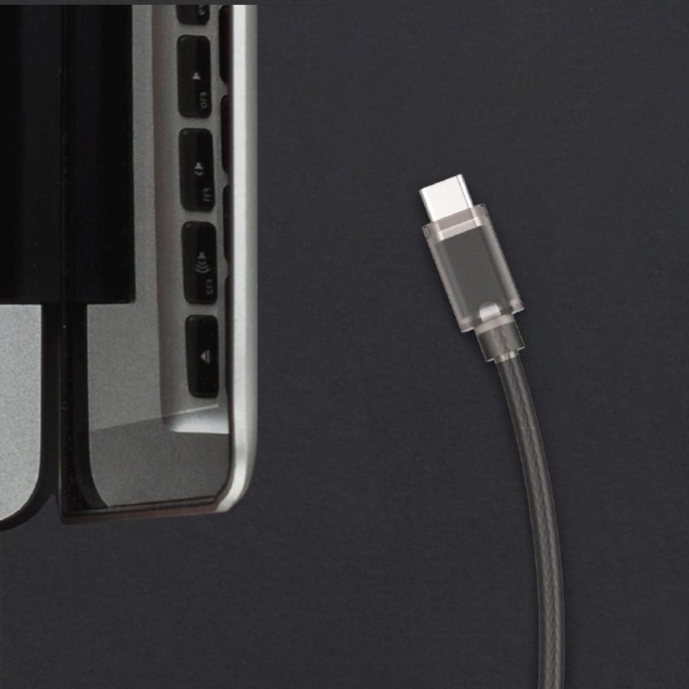 UNITEK Y-1105K USB C zu Seriell Konverter RS-232, Kabel 1,5m, Serielle Schnittstelle, die HotPlug, K