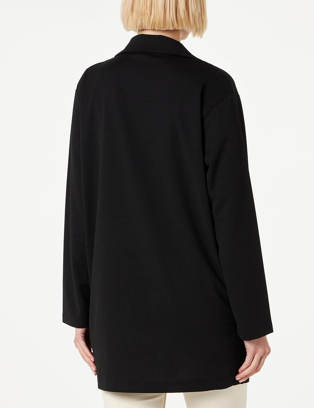 Soyaconcept Women's SC-SIHAM 45 Damen Casual Blazer, Schwarz, X-Large
