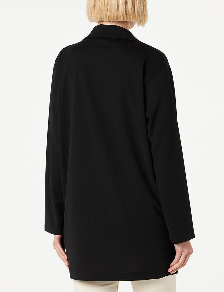Soyaconcept Women's SC-SIHAM 45 Damen Casual Blazer, Schwarz, X-Large