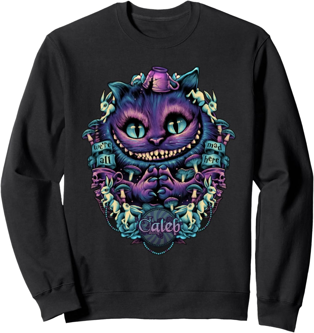 Caleb Cheshire Katze Sweatshirt