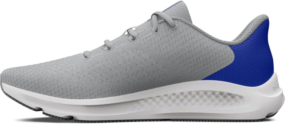 Under Armour Charged Pursuit 3 Big Logo Running Shoes Mens 44.5 EU Grau Mod Gray, 44.5 EU Grau Mod G