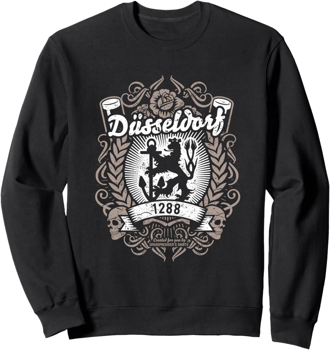 Düsseldorf 1288 Stadtgründung & Bergischer Löwe Düsseldorf Sweatshirt