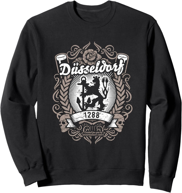 Düsseldorf 1288 Stadtgründung & Bergischer Löwe Düsseldorf Sweatshirt