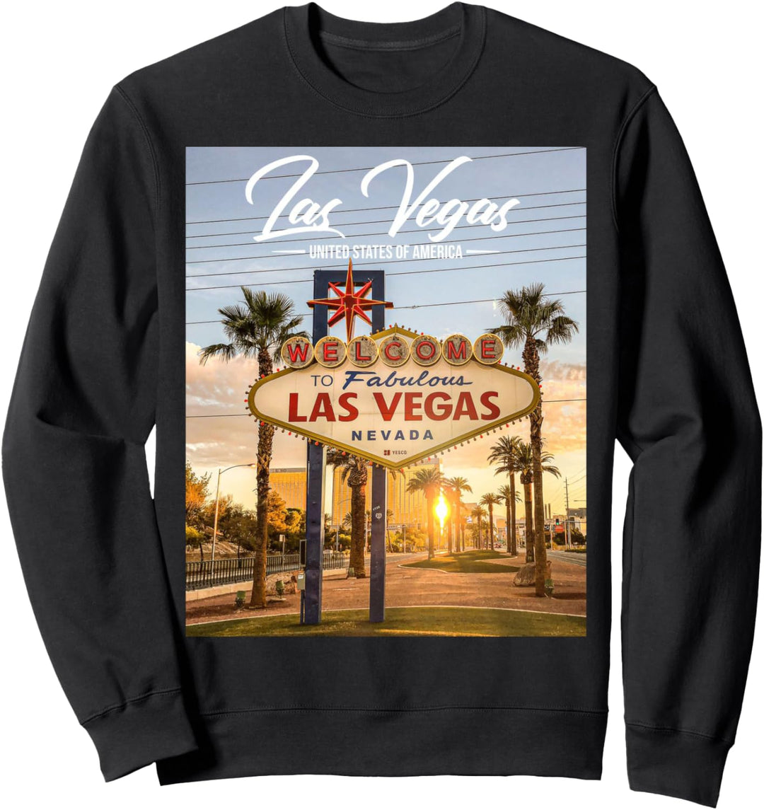 Kultige Skyline Las Vegas Sweatshirt