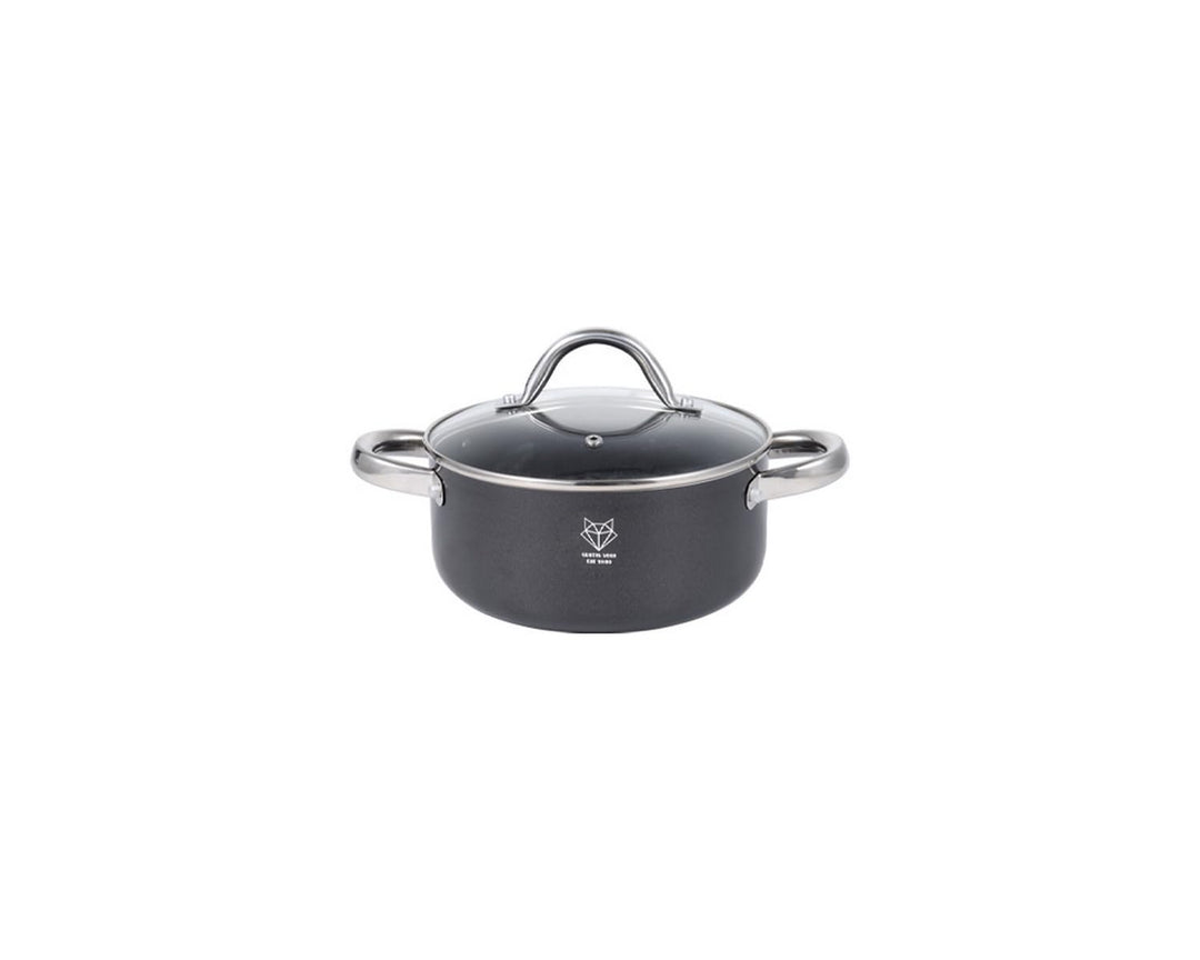 Kochtopf Suppentopf Bratentopf Topf langlebige Procalon®Cera-Beschichtung gehärtete Aluminiumlegieru