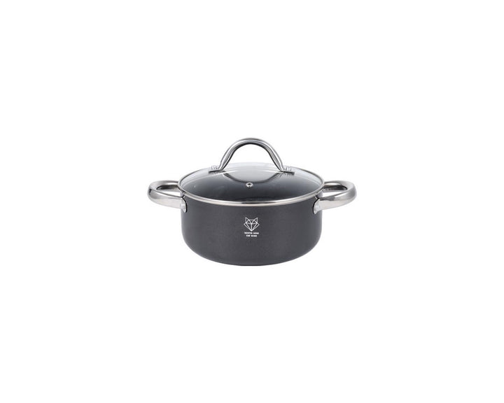Kochtopf Suppentopf Bratentopf Topf langlebige Procalon®Cera-Beschichtung gehärtete Aluminiumlegieru