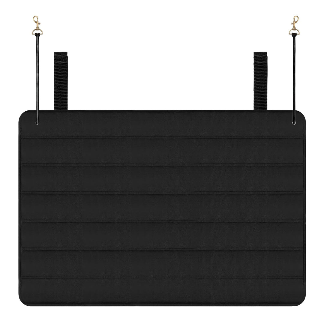 Flintronic Kofferraum Schutzmatte, 96 x 64 cm Faltbarer Kofferraum Schutzmatte, Auto Ladekantenschut