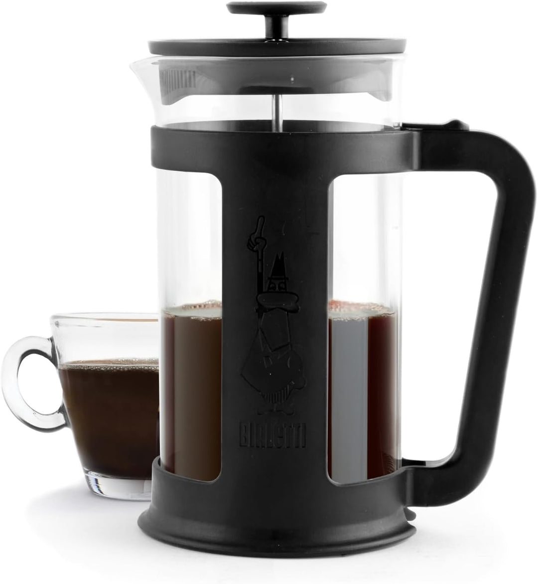 Bialetti French Press Smart Kaffeebereiter Silber One Size
