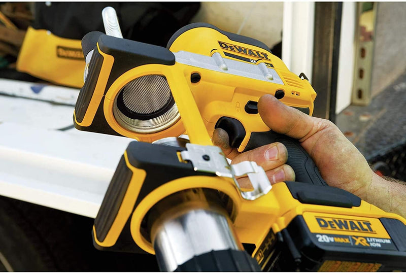 Dewalt 18 Volt Akku-Fettpresse DCGG571M1 (690 bar Arbeitsdruck, Fassungsvermögen: 400 gr. mit Kartus