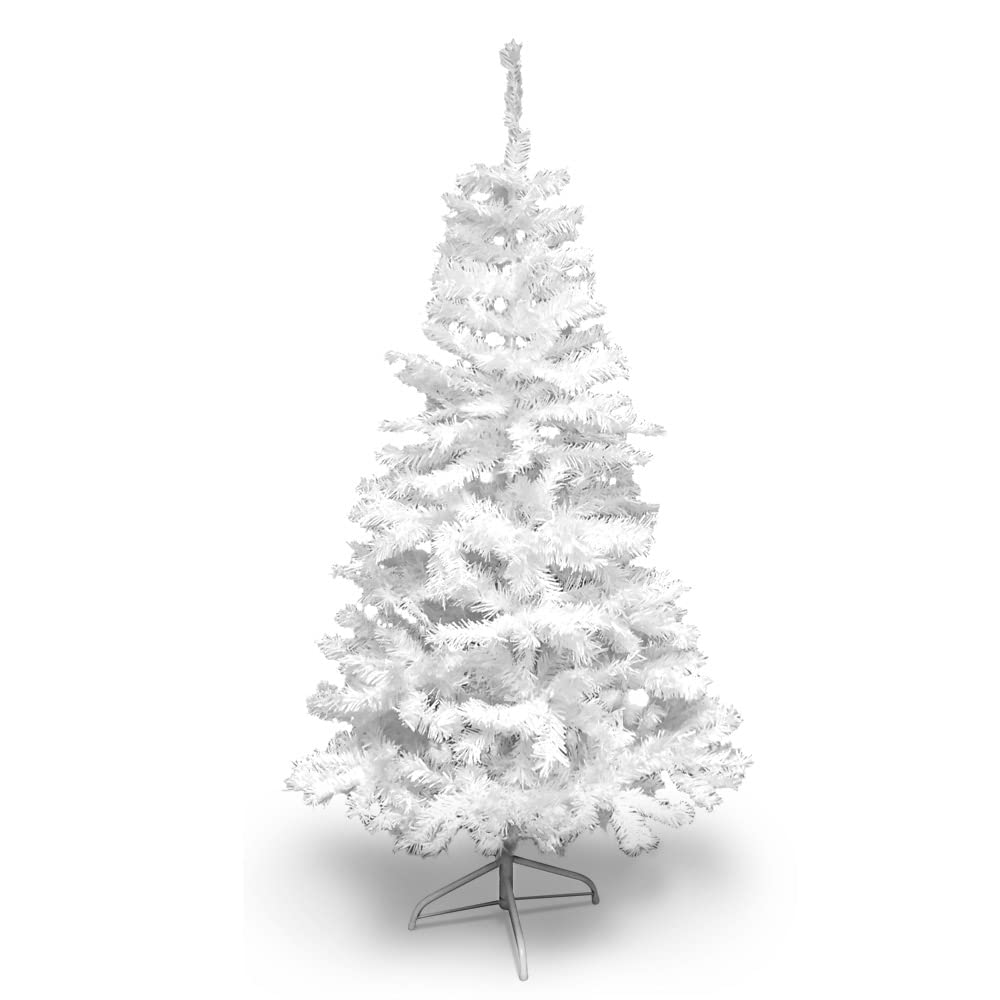 Künstlicher Weihnachtsbaum 90 cm bis 3 m weiss 150 cm 150 cm Weiss, 150 cm Weiß