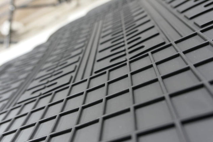 edecor Gummifussmatten Automatten Gummimatten Gummi Fussmatten Satz Set für Kia Sorento IV ab Bj. 20