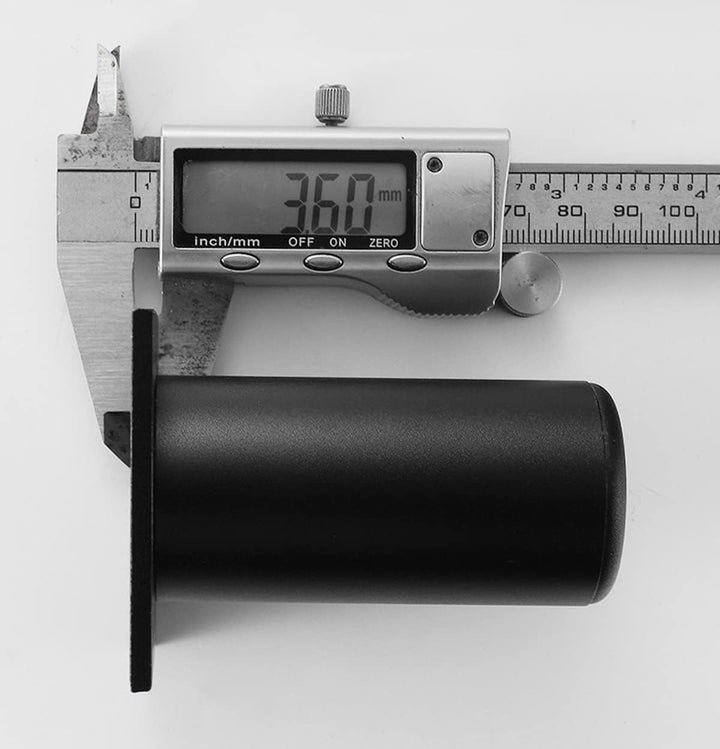 Qrity 250mm Höhe Möbel Beine Schrankfüsse Aluminiumlegierung Küchenfüsse Sofa Füsse Metall Tischbein