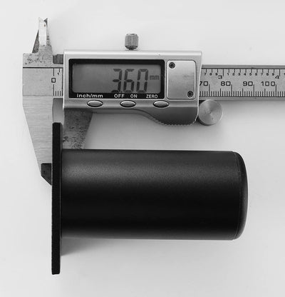 Qrity 250mm Höhe Möbel Beine Schrankfüsse Aluminiumlegierung Küchenfüsse Sofa Füsse Metall Tischbein