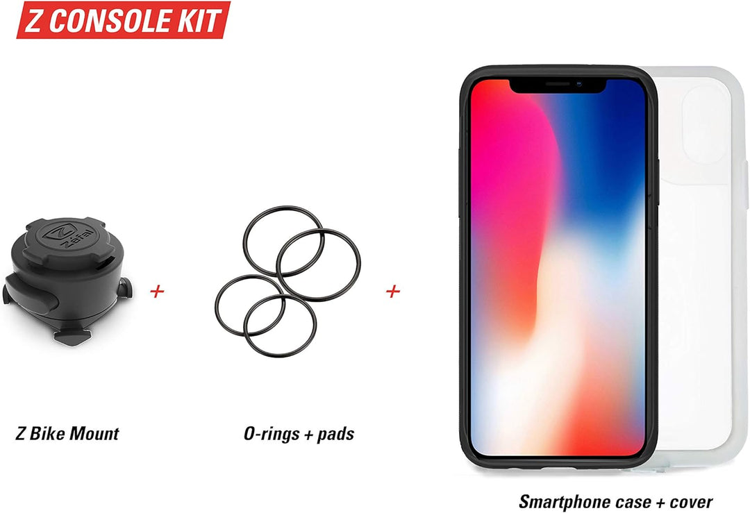 Zéfal Zéfal Unisex – Erwachsene Console Smartphone Halter, Grau, Einheitsgrösse Zéfal Zéfal Unisex –