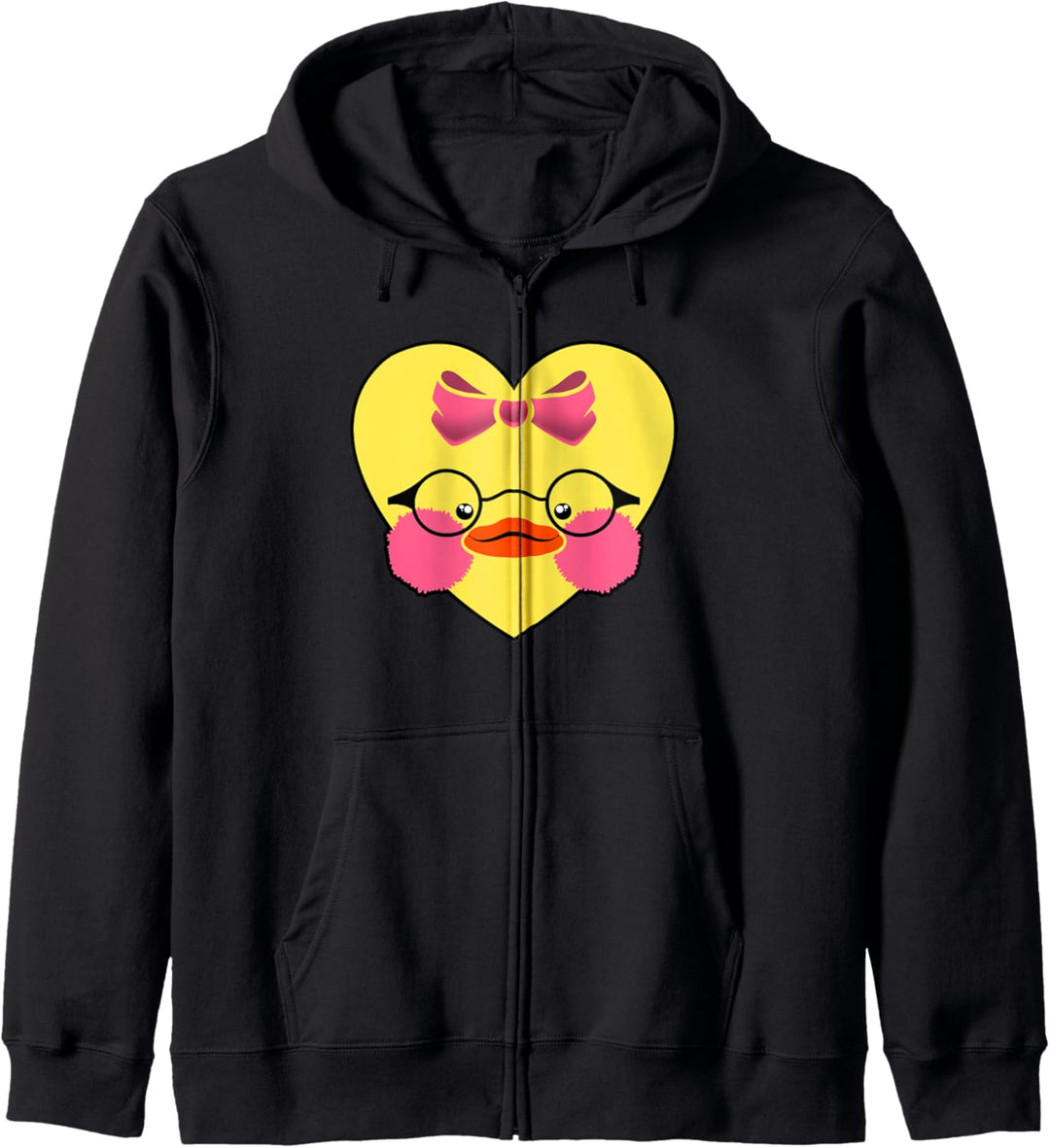 Lalafanfan Ente, Herzform Kapuzenjacke