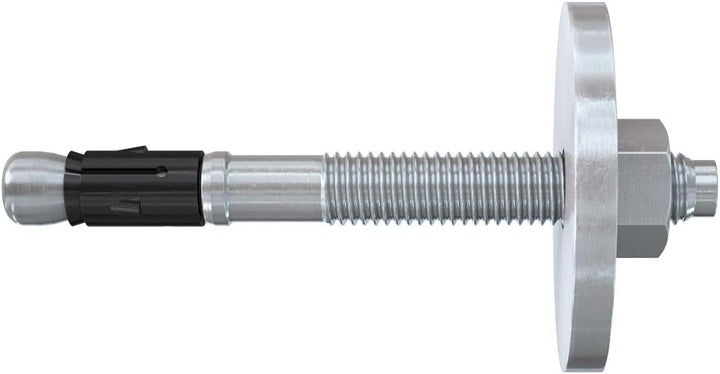 fischer Bolzenanker mit Holzbauscheibe FAZ II 12 / 120 HBS, Schwerlastanker mit hoher Tragfähigkeit,