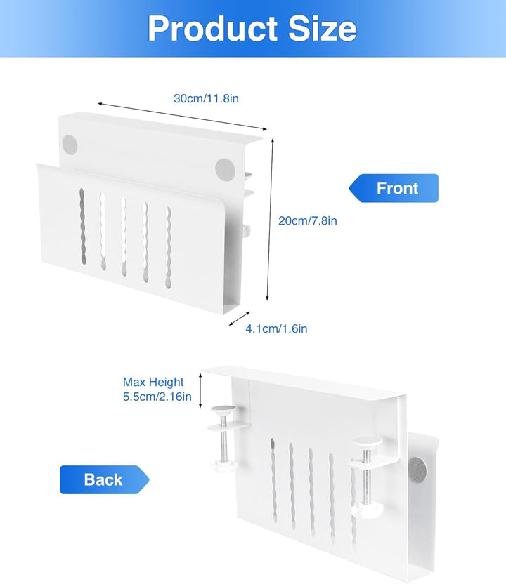 Schreibtisch Seitenaufbewahrung, Desk Side Storage notebook laptop aufbewahrung schreibtisch Kein Bo
