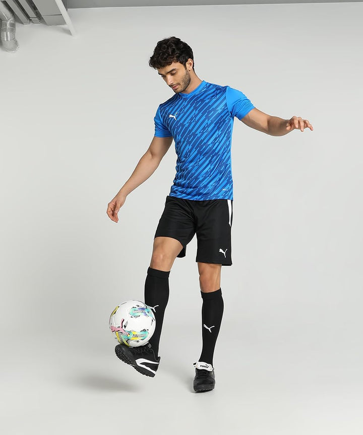 PUMA Herren Teamultimate Trikot T-Stück S Elektrische Blaue Limonade, S Elektrische Blaue Limonade