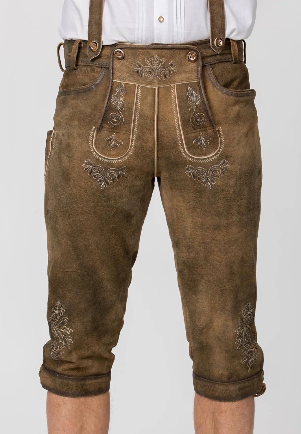Stockerpoint Herren Hose 44 Havanna Gespeckt, 44 Havanna Gespeckt
