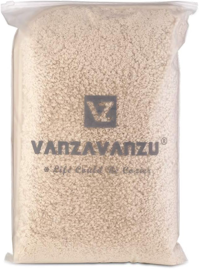VANZAVANZU Badematte rutschfest 2er Pack Badteppich Verdickt Badezimmerteppich Weich Badeteppich Fla