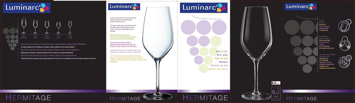 Luminarc Hermitage 9202603 Sektflöte, 160 ml, 6 Stück 6 Tassen 16 cl Modell Hermitage, 6 Tassen 16 c