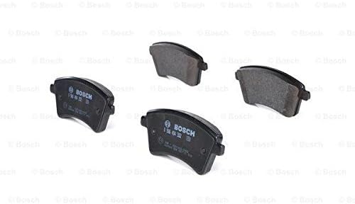 Bosch BP1222 Bremsbeläge - Vorderachse - ECE-R90 Zertifizierung - vier Bremsbeläge pro Set