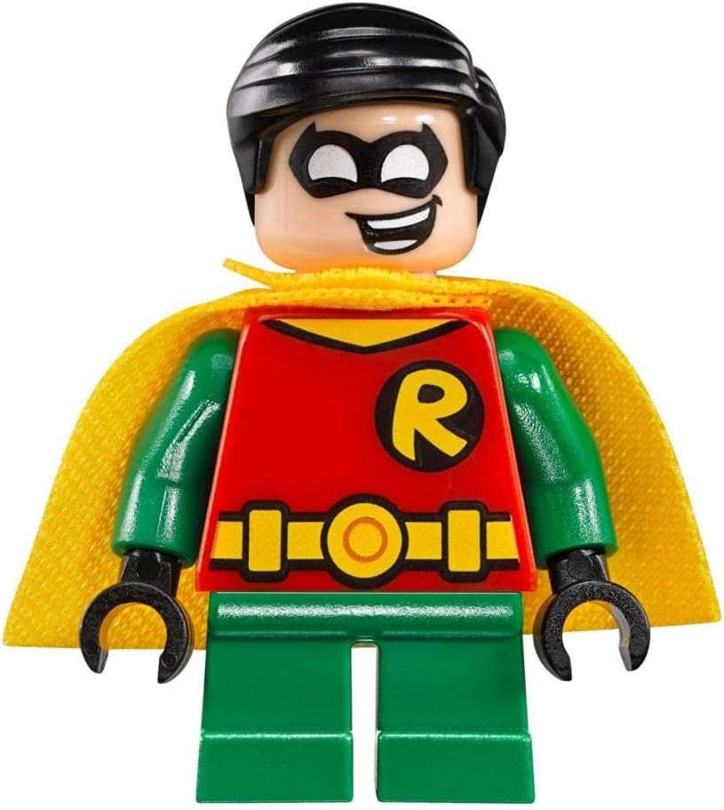 LEGO DC Super Heroes 76062 - Mighty Micros: Robin vs. Bane Robin vs Bane Bauset, Robin vs Bane Bause