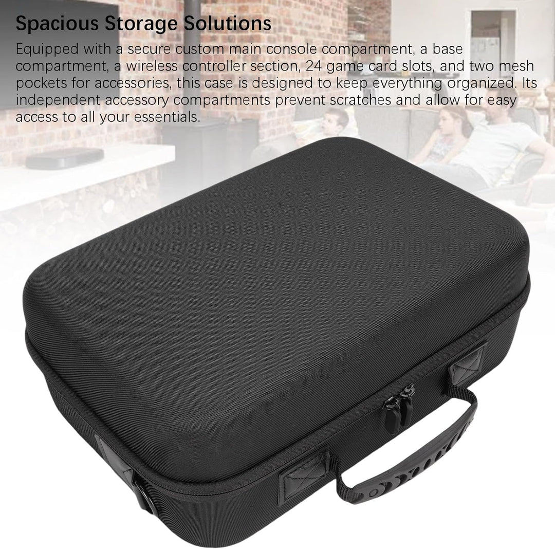 SENECESLI Spielekonsole -Tasche, Tragetasche für Switchs 2 2025, Schutzhart -Shell -Reise -Speicher