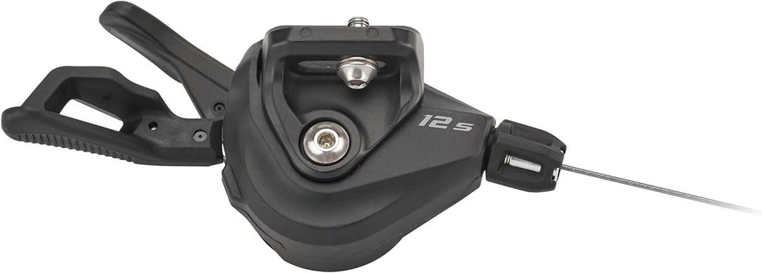 SHIMANO Unisex – Erwachsene SL-M6100 Schaltknauf, Black, 12 Fach