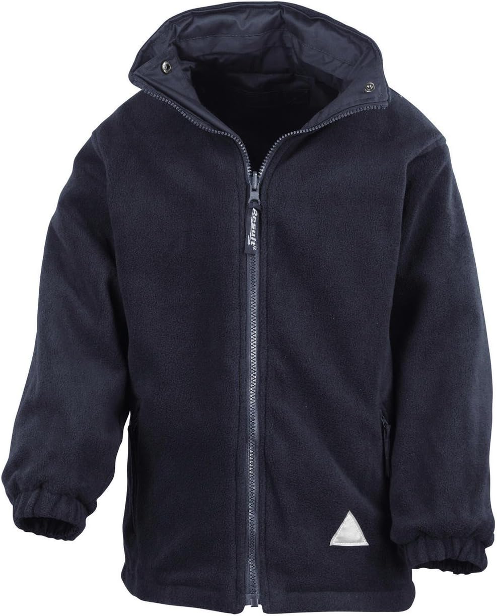 Result R160j Reversible StormDri 4000 Fleecejacke, Unisex, R160J X-Large/Size 11/12 Navy, X-Large/Si
