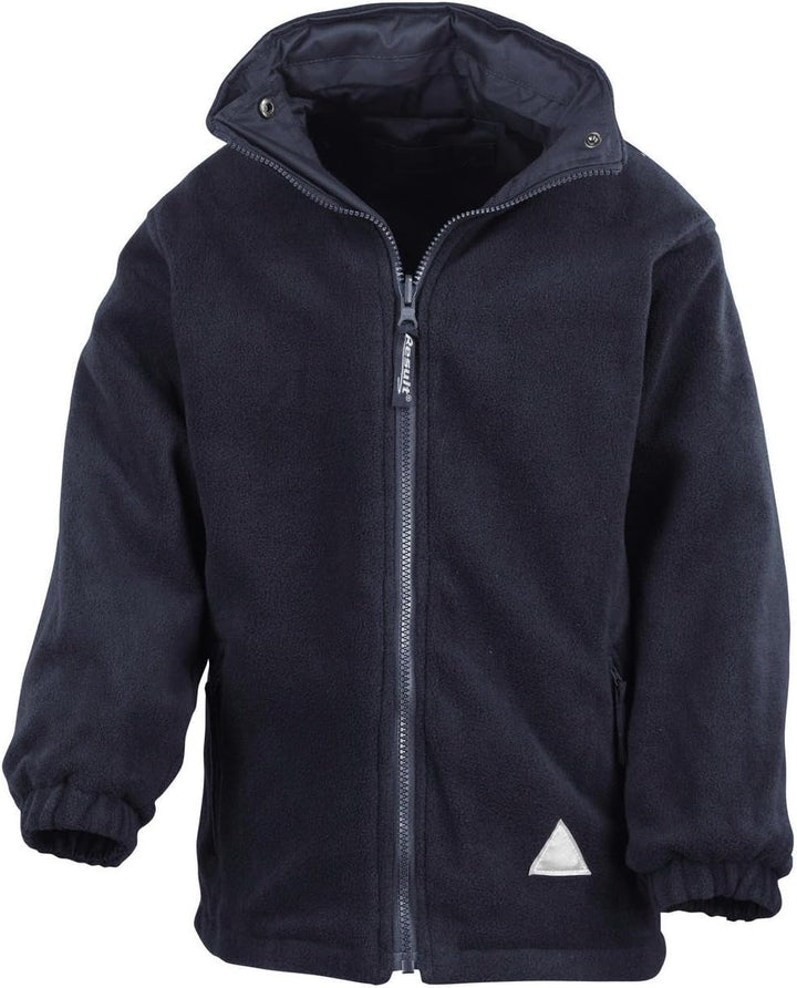 Result R160j Reversible StormDri 4000 Fleecejacke, Unisex, R160J X-Large/Size 11/12 Navy, X-Large/Si