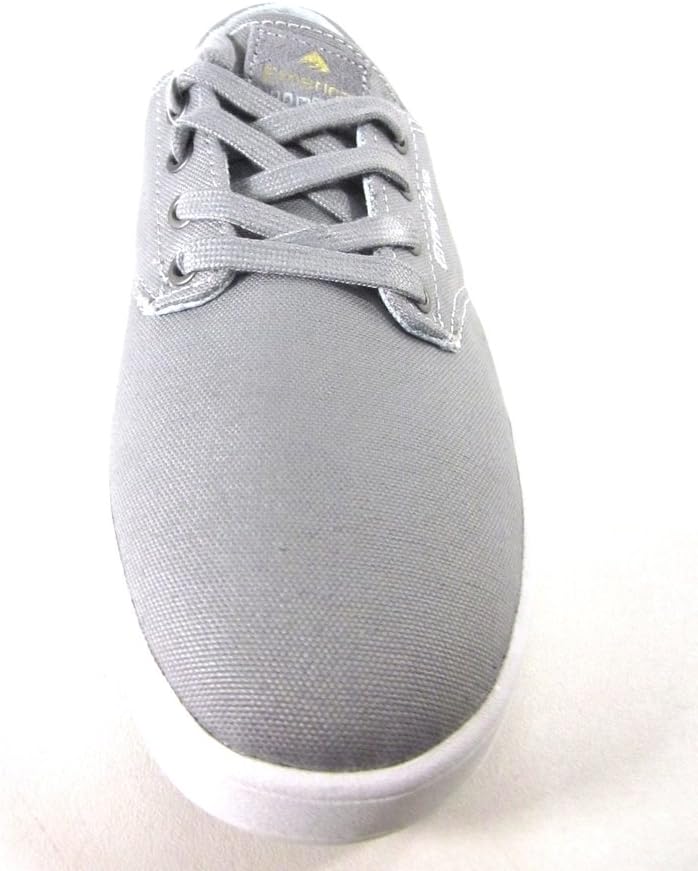 Emerica LACED BY LEO ROMERO 6102000082 Herren Sneaker 36.5 EU Grau Weiss Gummi, 36.5 EU Grau Weiss G