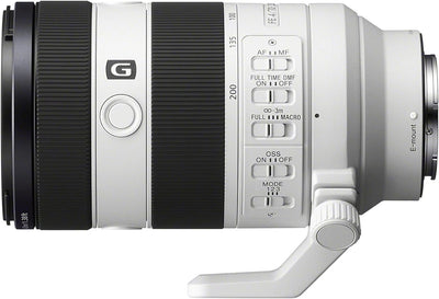 Sony FE 70–200 mm F4 G OSS II | G-Vollformat-Telezoom-Objektiv (SEL70200G2) & SEL-20TC 2.0X Telekonv